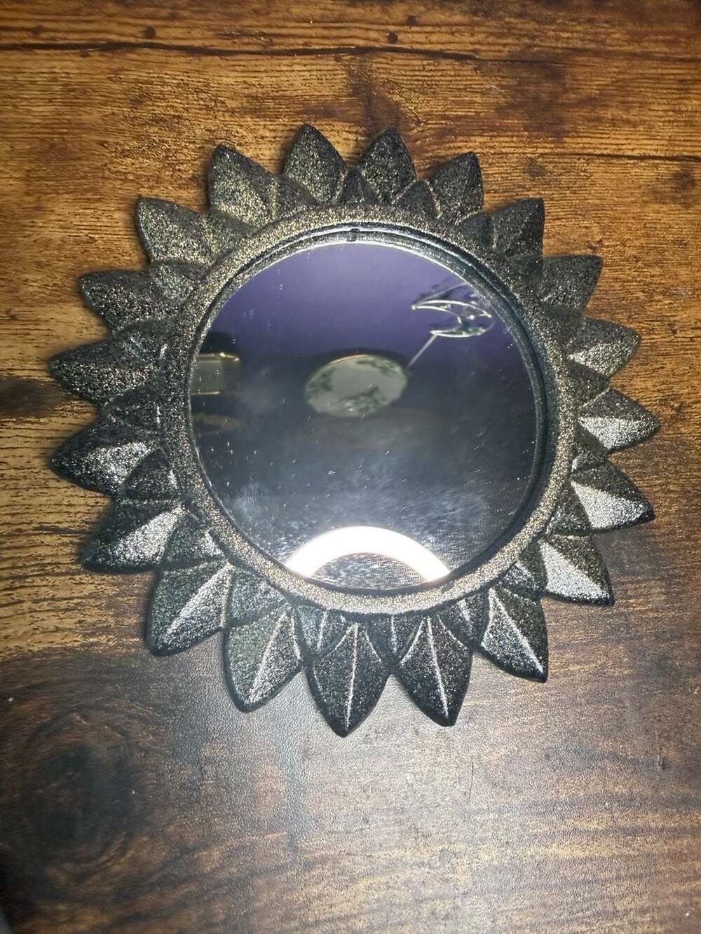 Handmade Celestial Sun Wall Mirror
